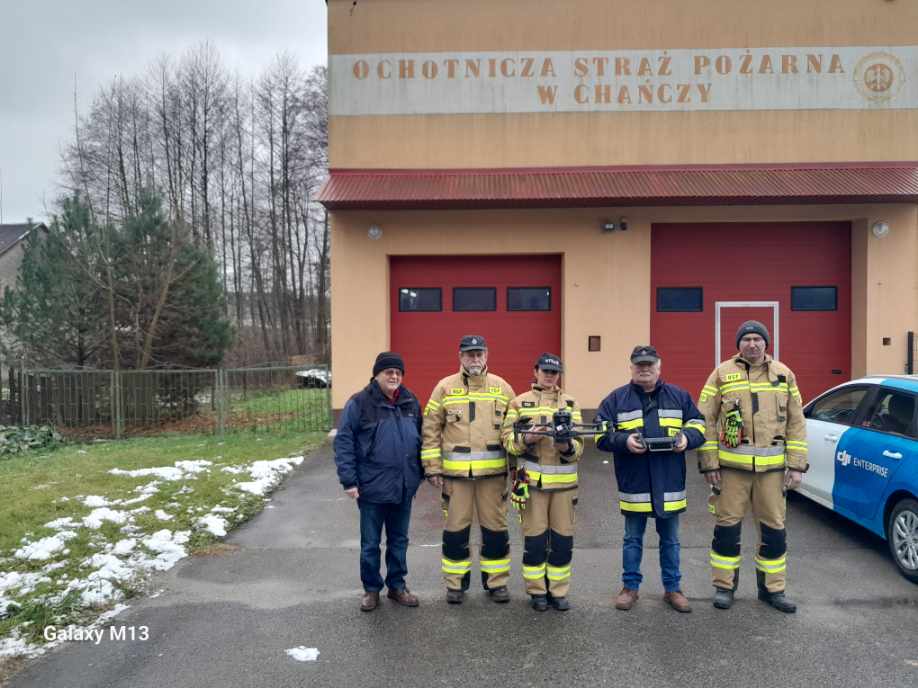 Nowy dron w jednostce